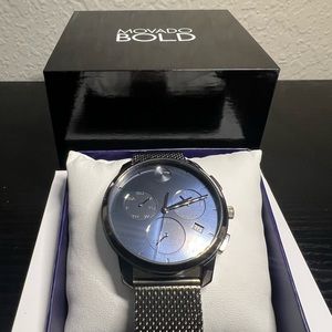 Movado Bold Chronograph Watch